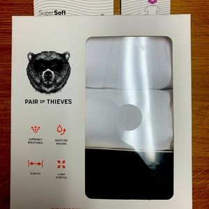 Pair of Thieves Men’s Undershirts. Size Large.